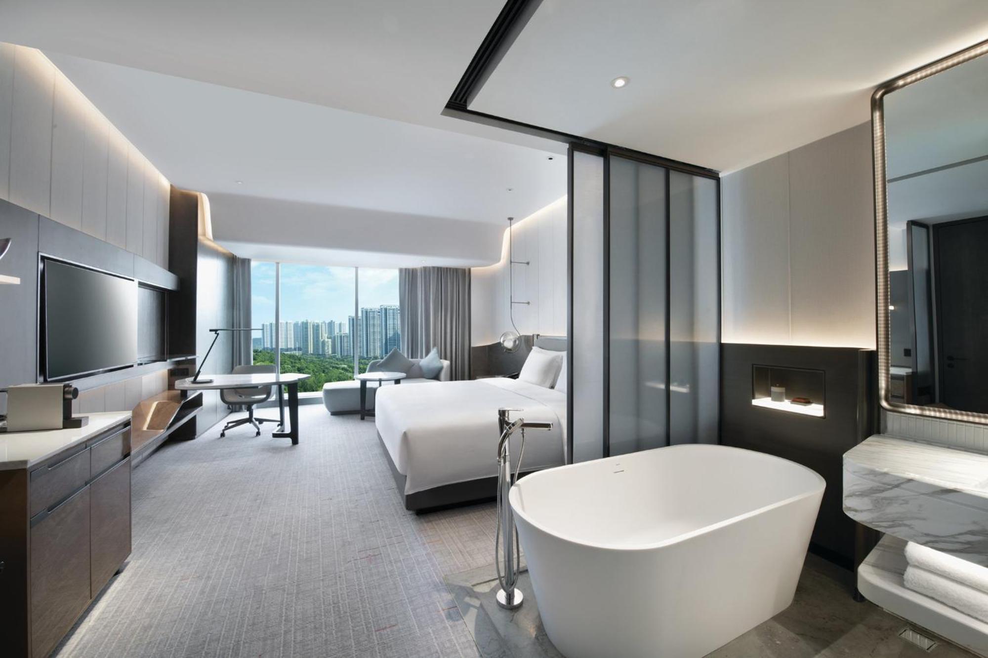 Crowne Plaza Wuhan Optics Valley By Ihg Extérieur photo