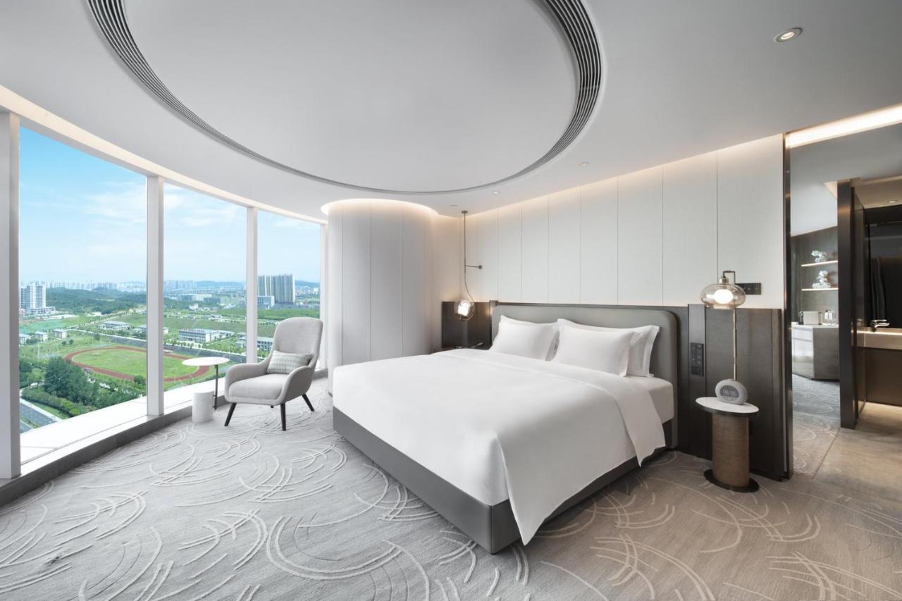 Crowne Plaza Wuhan Optics Valley By Ihg Extérieur photo