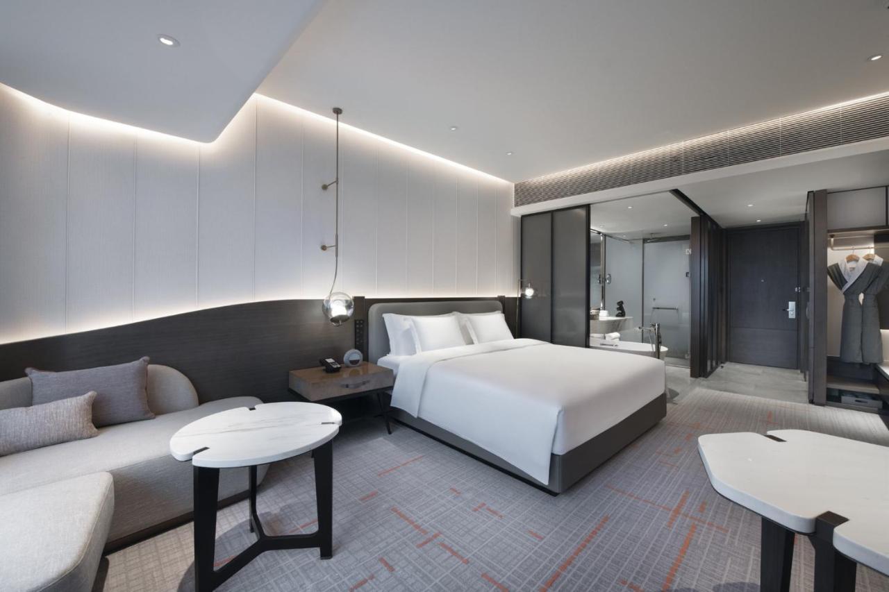 Crowne Plaza Wuhan Optics Valley By Ihg Extérieur photo