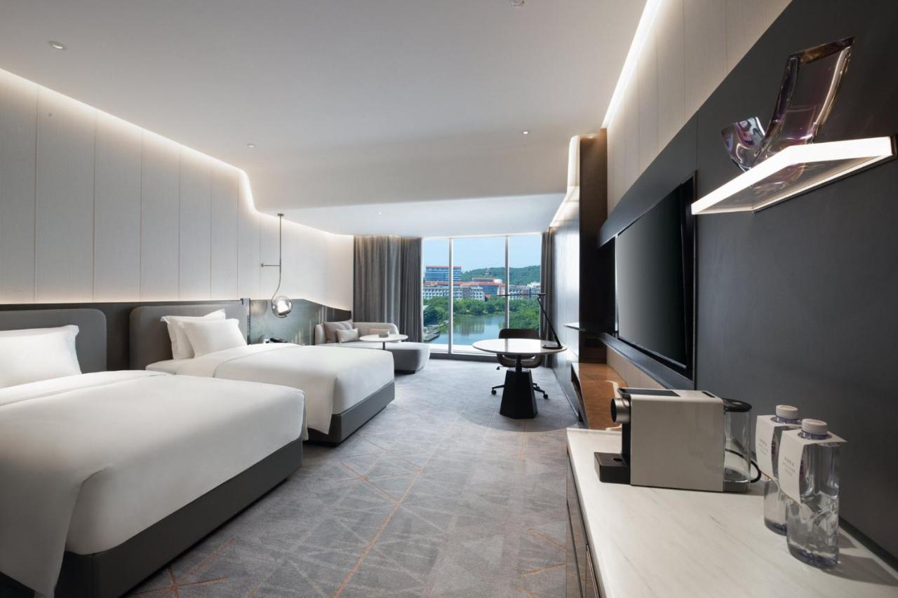 Crowne Plaza Wuhan Optics Valley By Ihg Extérieur photo