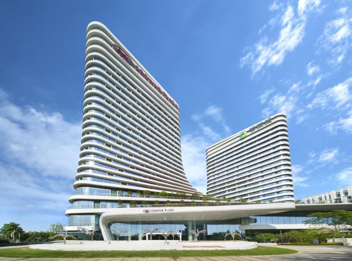 Crowne Plaza Wuhan Optics Valley By Ihg Extérieur photo