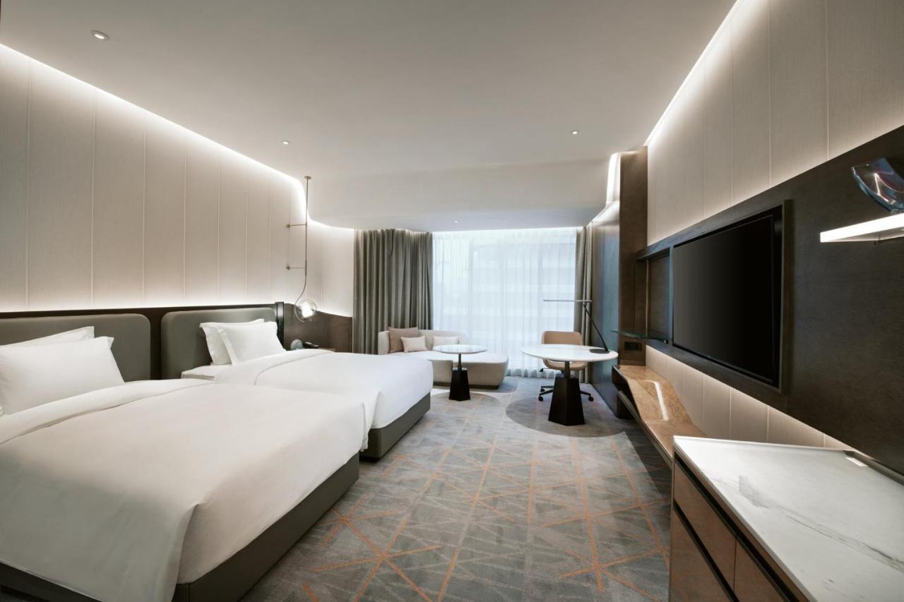 Crowne Plaza Wuhan Optics Valley By Ihg Extérieur photo