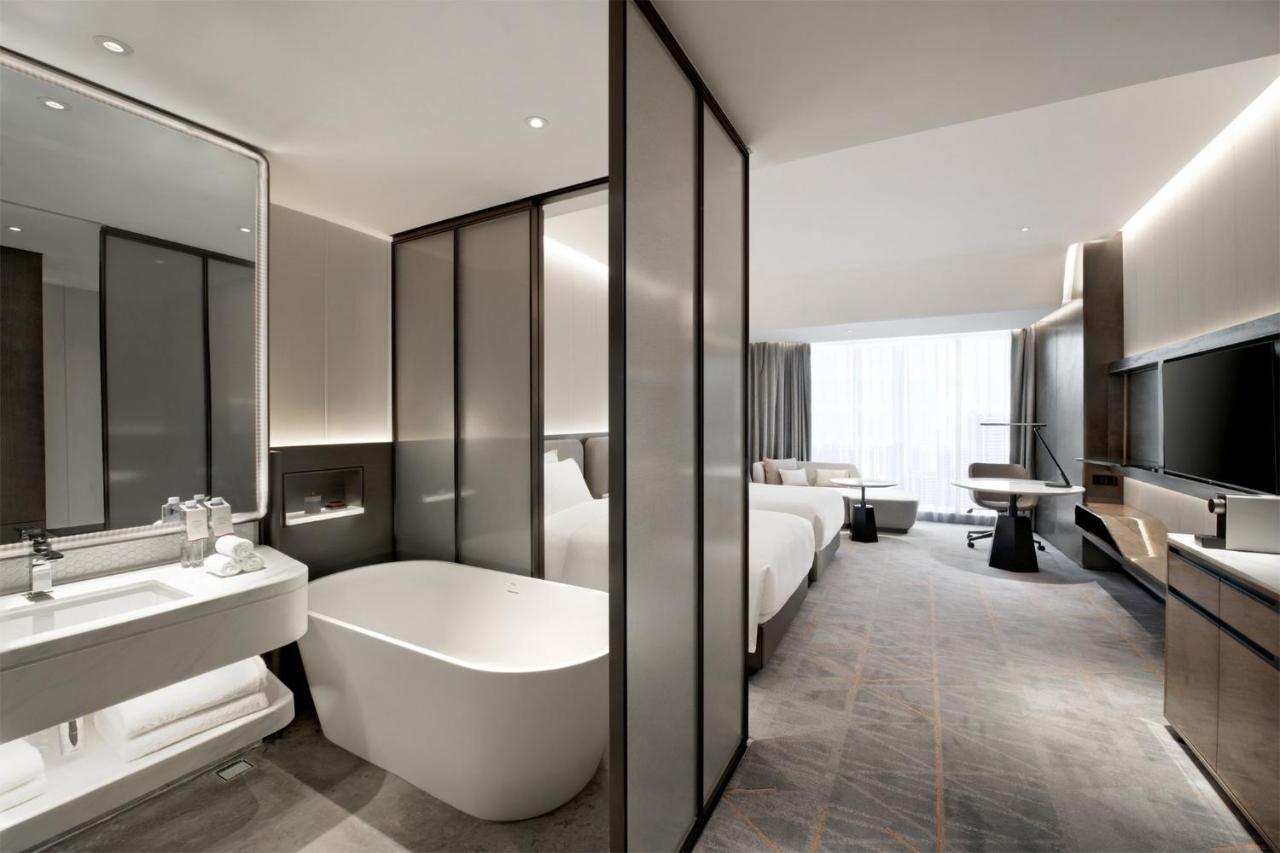 Crowne Plaza Wuhan Optics Valley By Ihg Extérieur photo