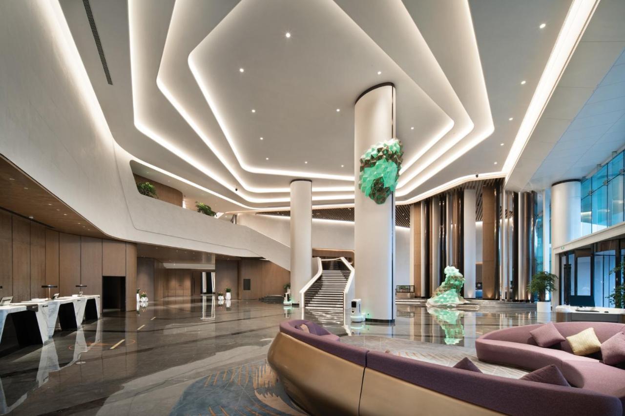 Crowne Plaza Wuhan Optics Valley, An Ihg Hotel Extérieur photo