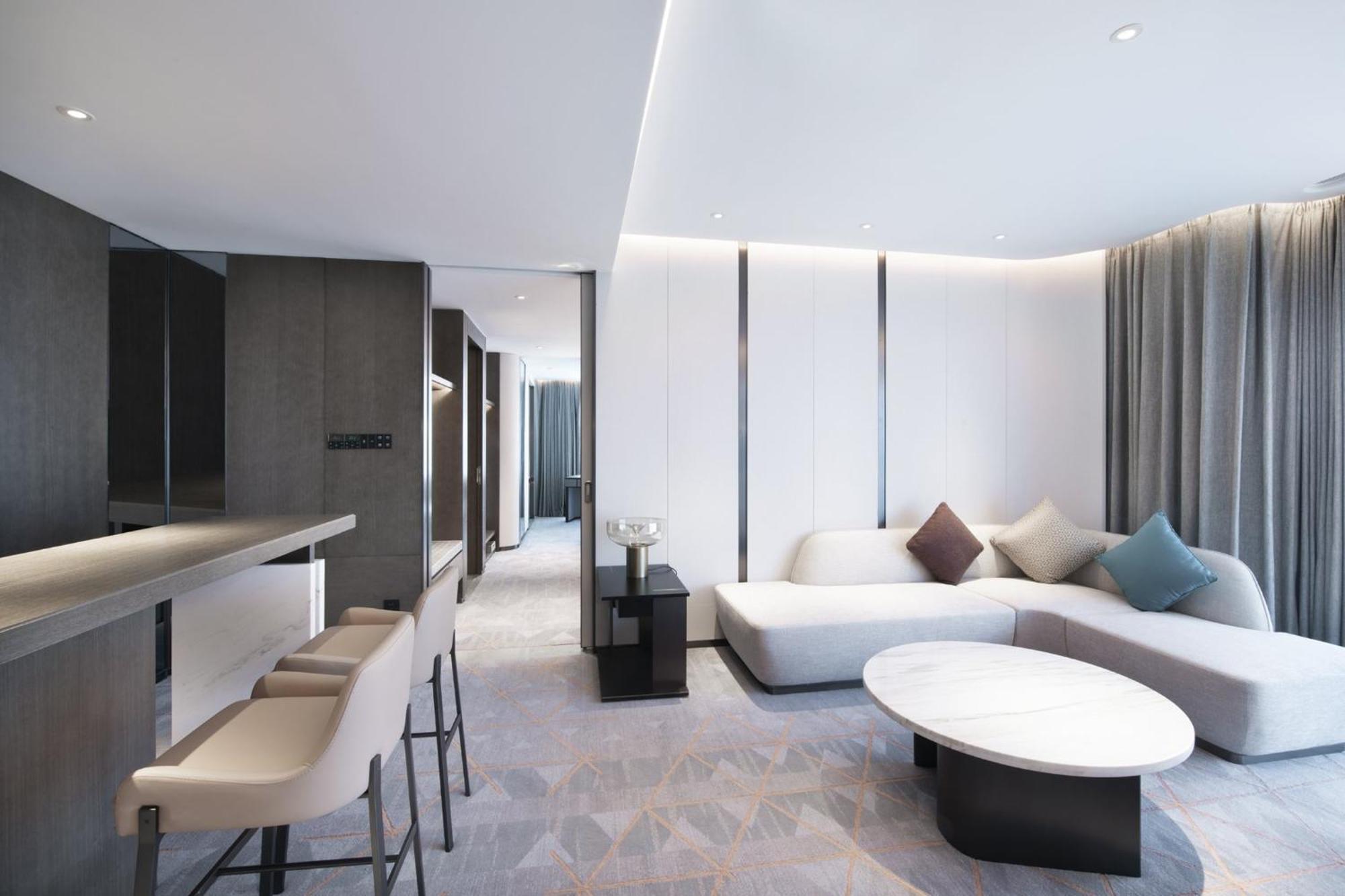 Crowne Plaza Wuhan Optics Valley By Ihg Extérieur photo