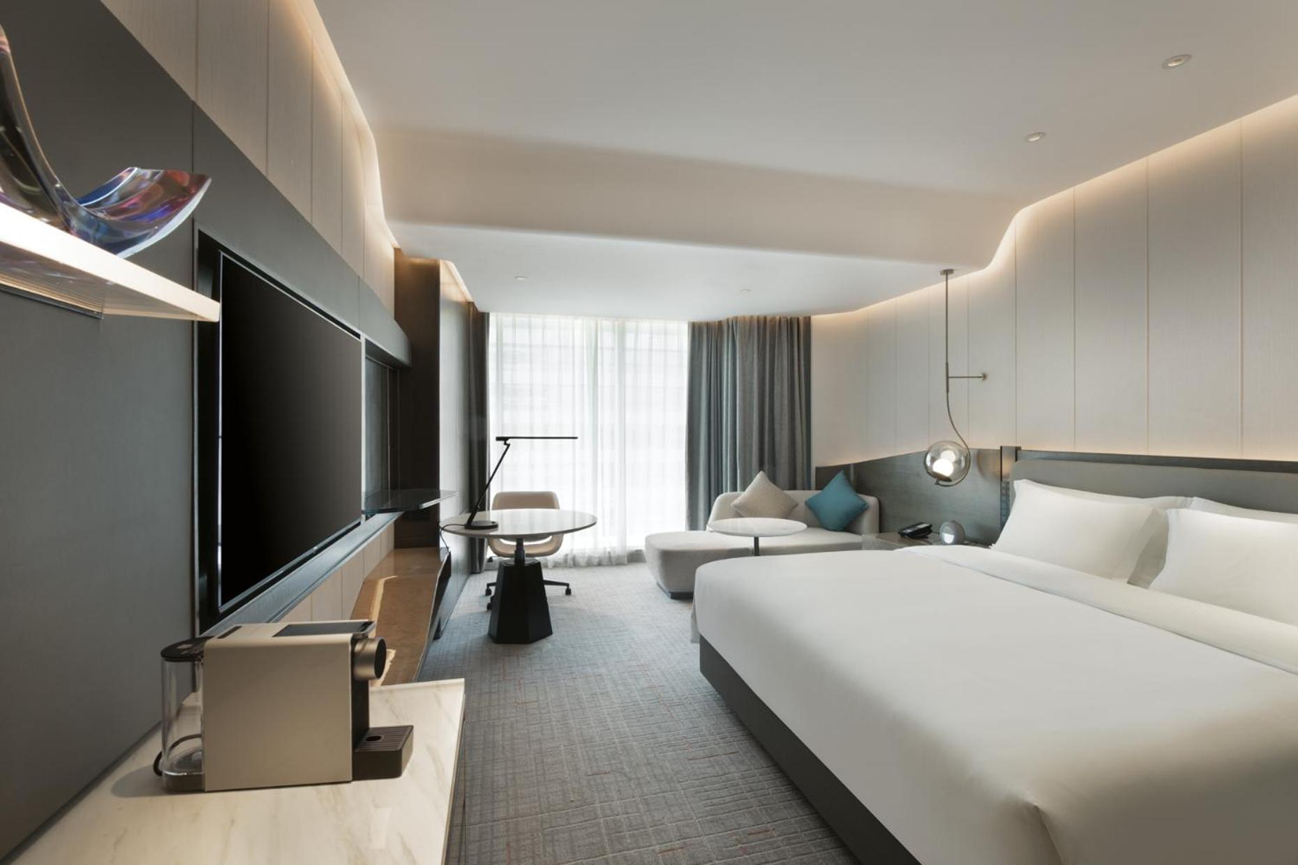 Crowne Plaza Wuhan Optics Valley By Ihg Extérieur photo