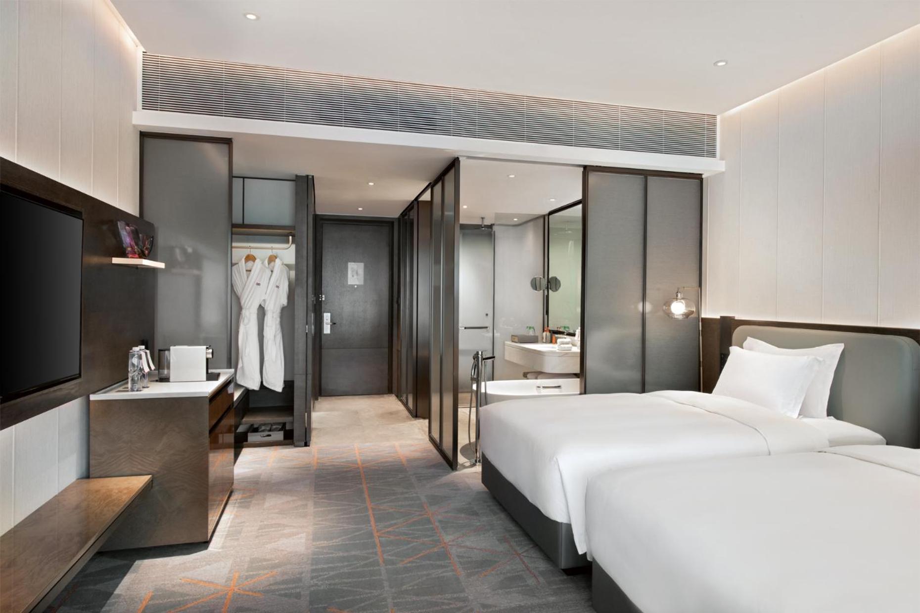 Crowne Plaza Wuhan Optics Valley By Ihg Extérieur photo