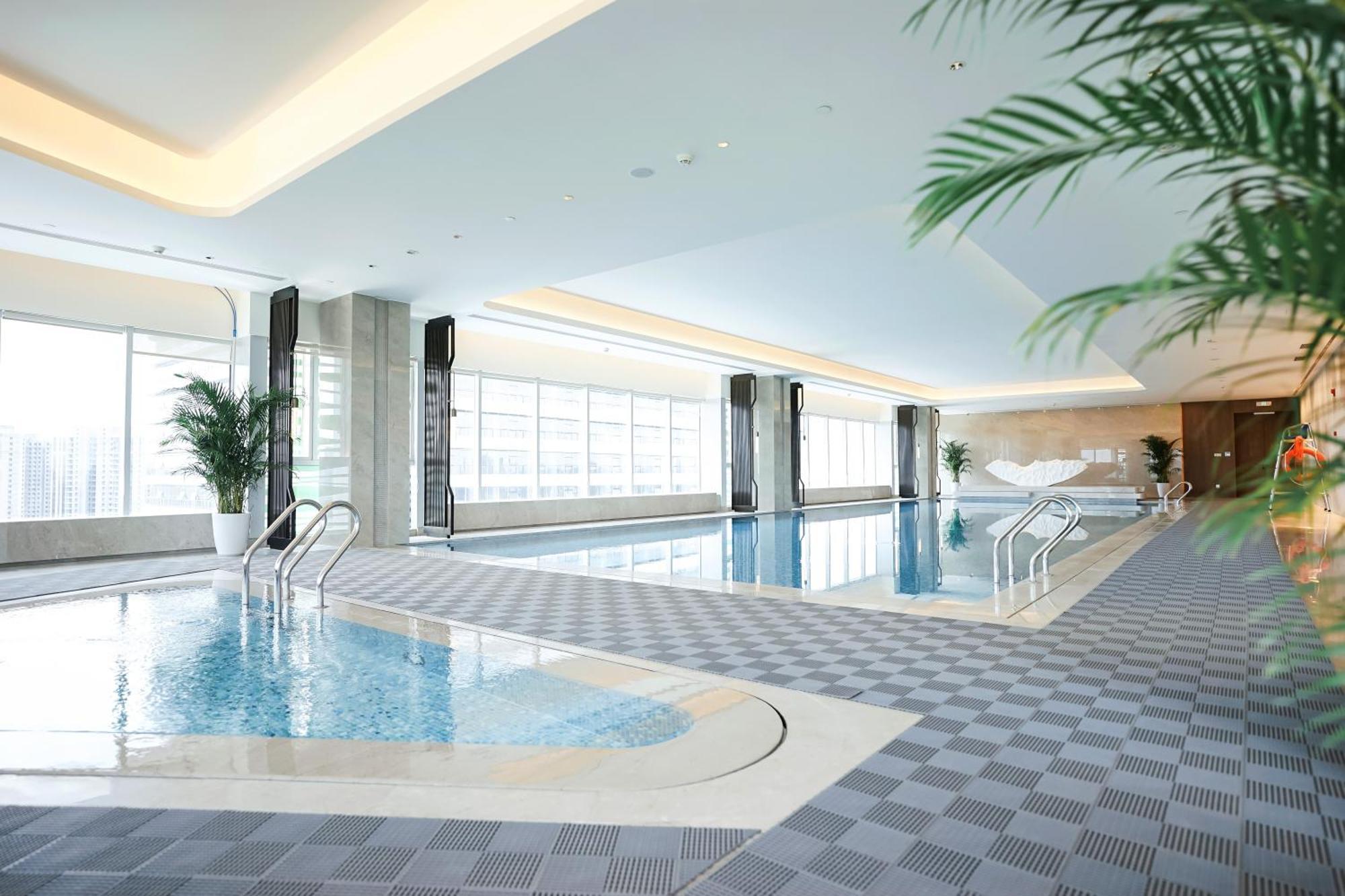 Crowne Plaza Wuhan Optics Valley By Ihg Extérieur photo