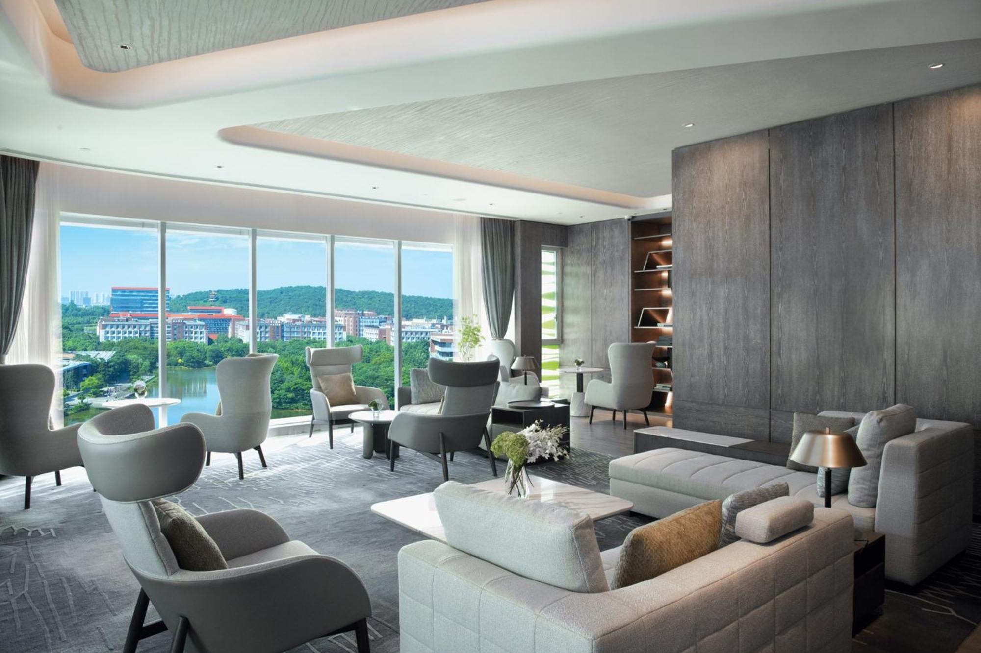 Crowne Plaza Wuhan Optics Valley By Ihg Extérieur photo